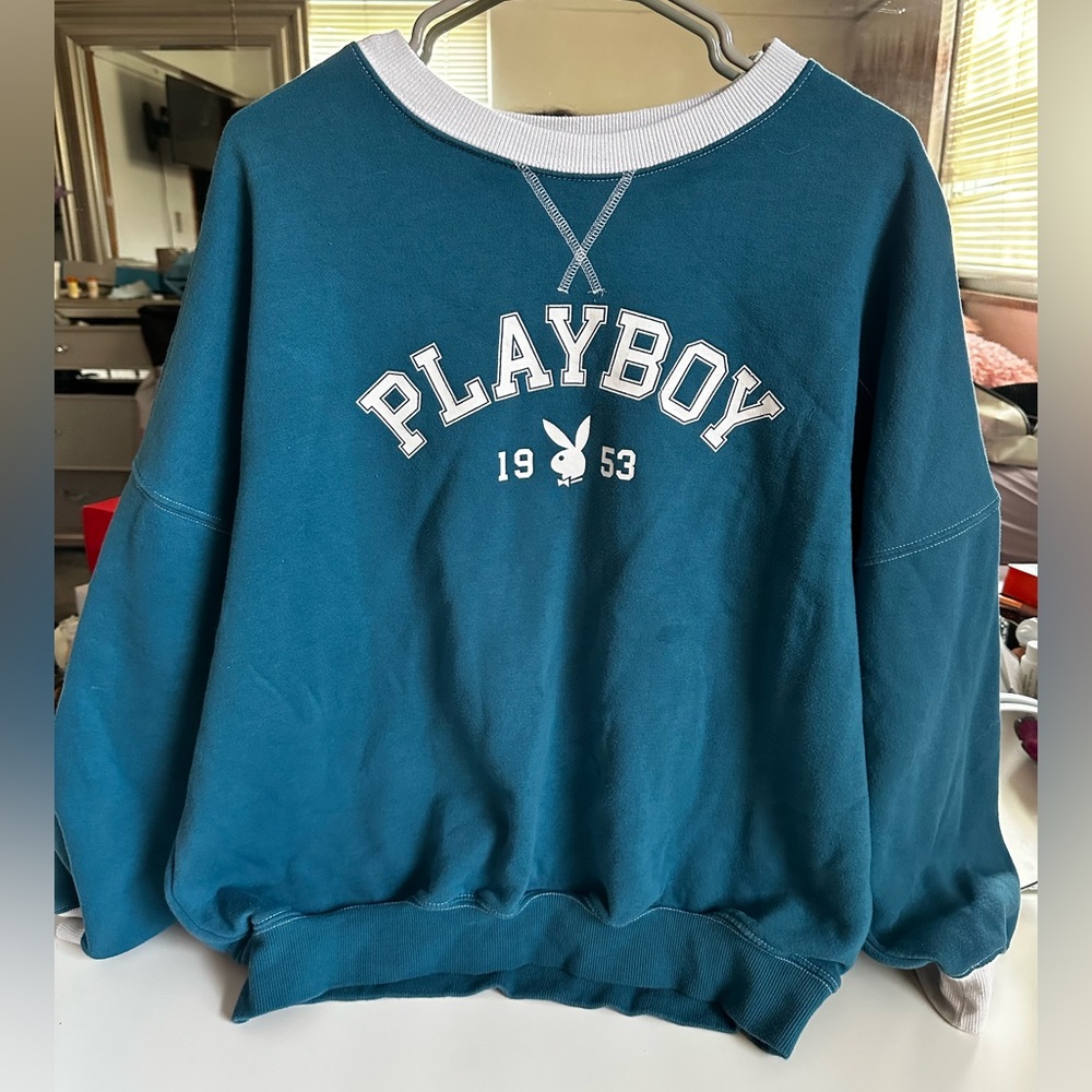 PLAYBOY crewneck